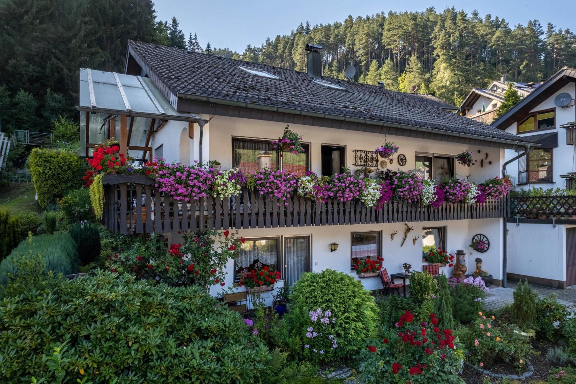 Ferienwohnung Schwarzwaelder Hornberg Exteriör bild